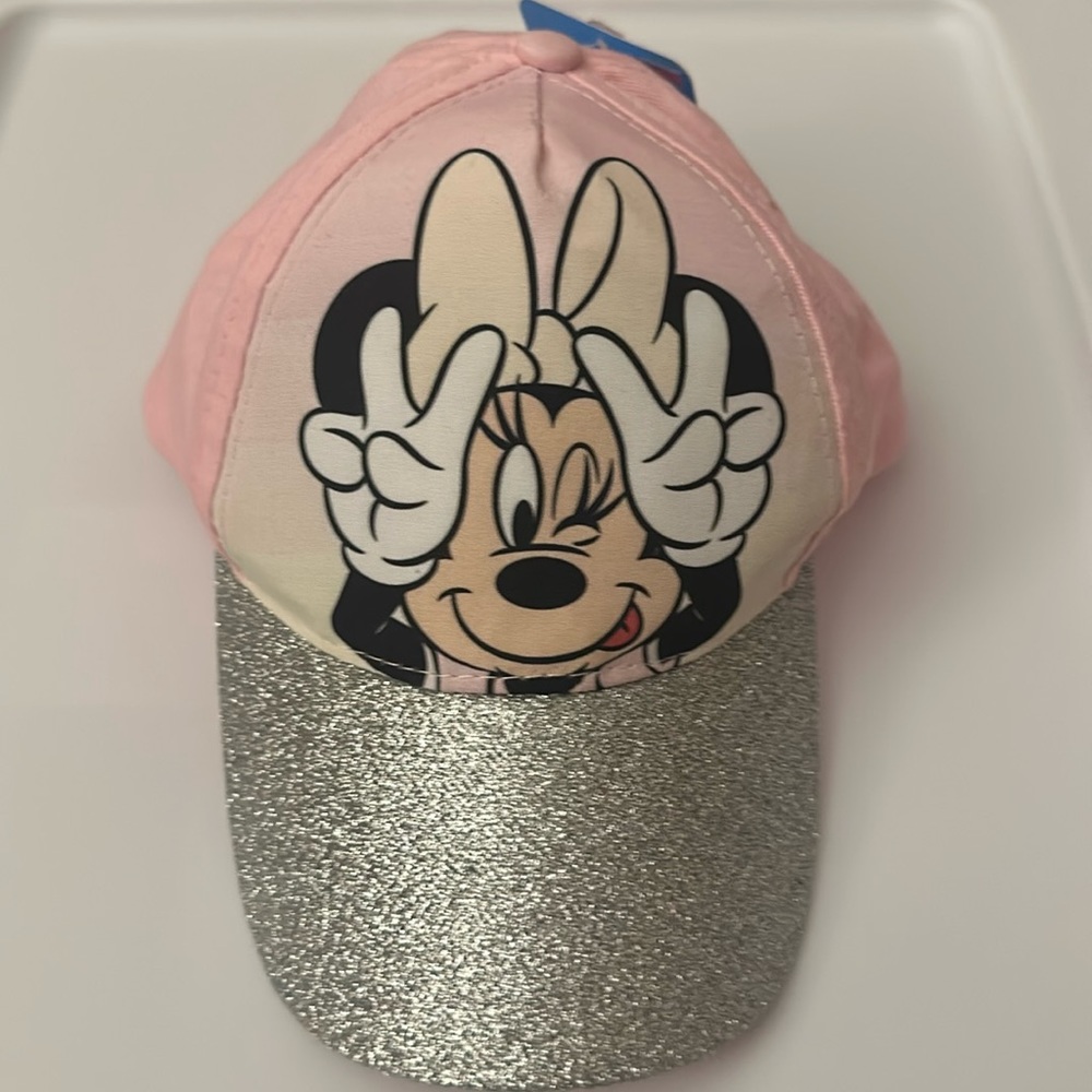 Toddler Girl Minnie Mouse Hat